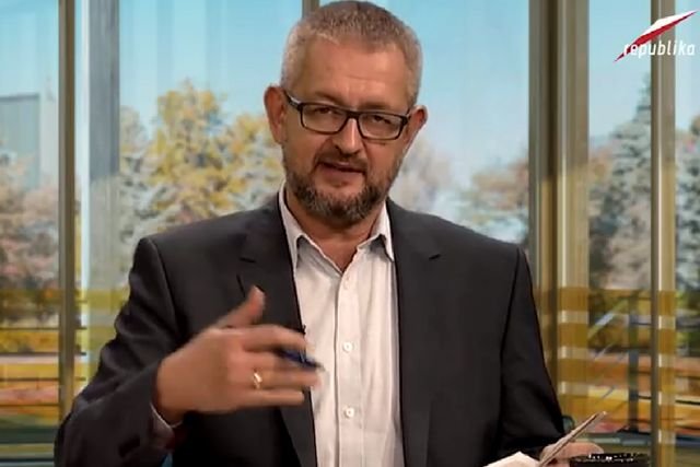 Rafał Ziemkiewicz w lekceważącym tonie odniósł się do samopodpalenia mężczyzny pod Pałacem Kultury i Nauki.