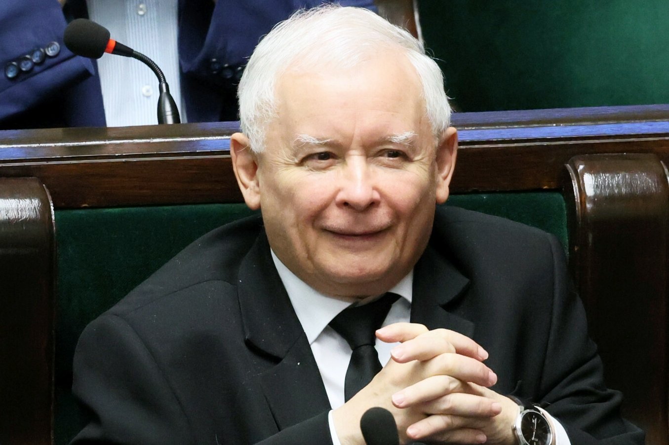 Prezes PiS Jarosław Kaczyński