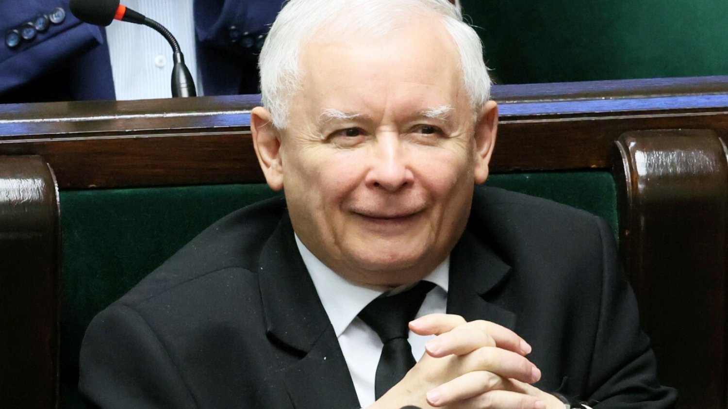 Prezes PiS Jarosław Kaczyński