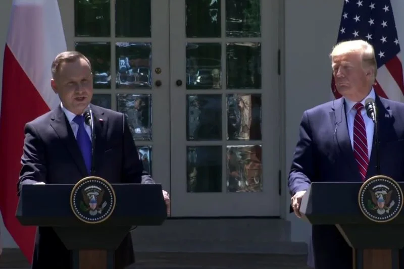 Andrzej Duda dał lekcję z historii Polski, ale...