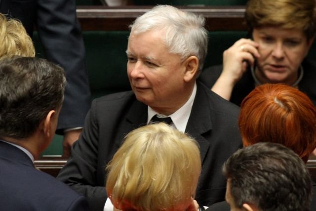 Kaczyński: Następnym razem będzie lepiej, ale na razie jeszcze Gliński.