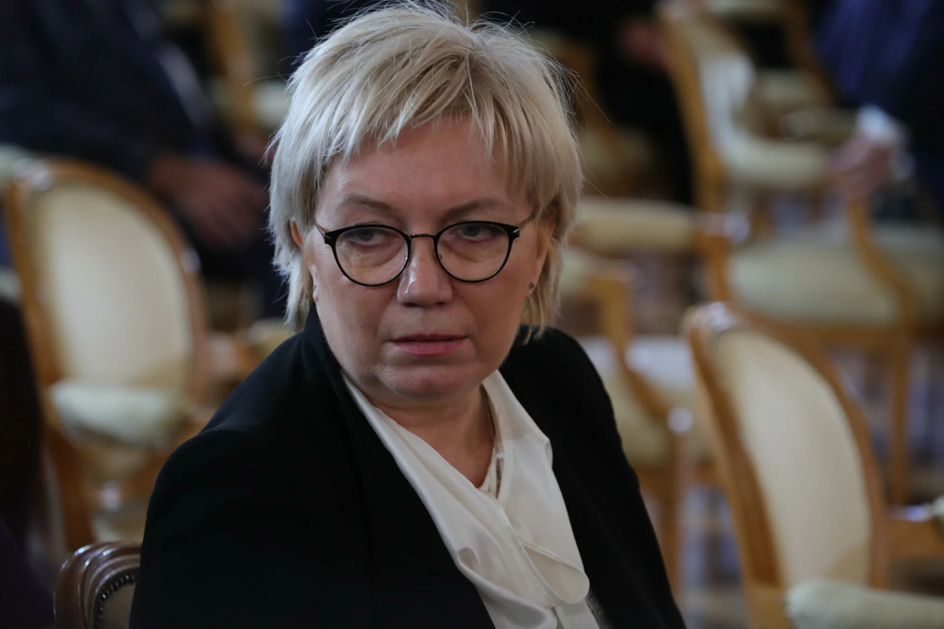 Julia Przyłębska przerywała Adamowi Bodnarowi podczas posiedzenia Trybunału Konstytucyjnego ws. pierwszeństwa prawa unijnego nad krajowym.