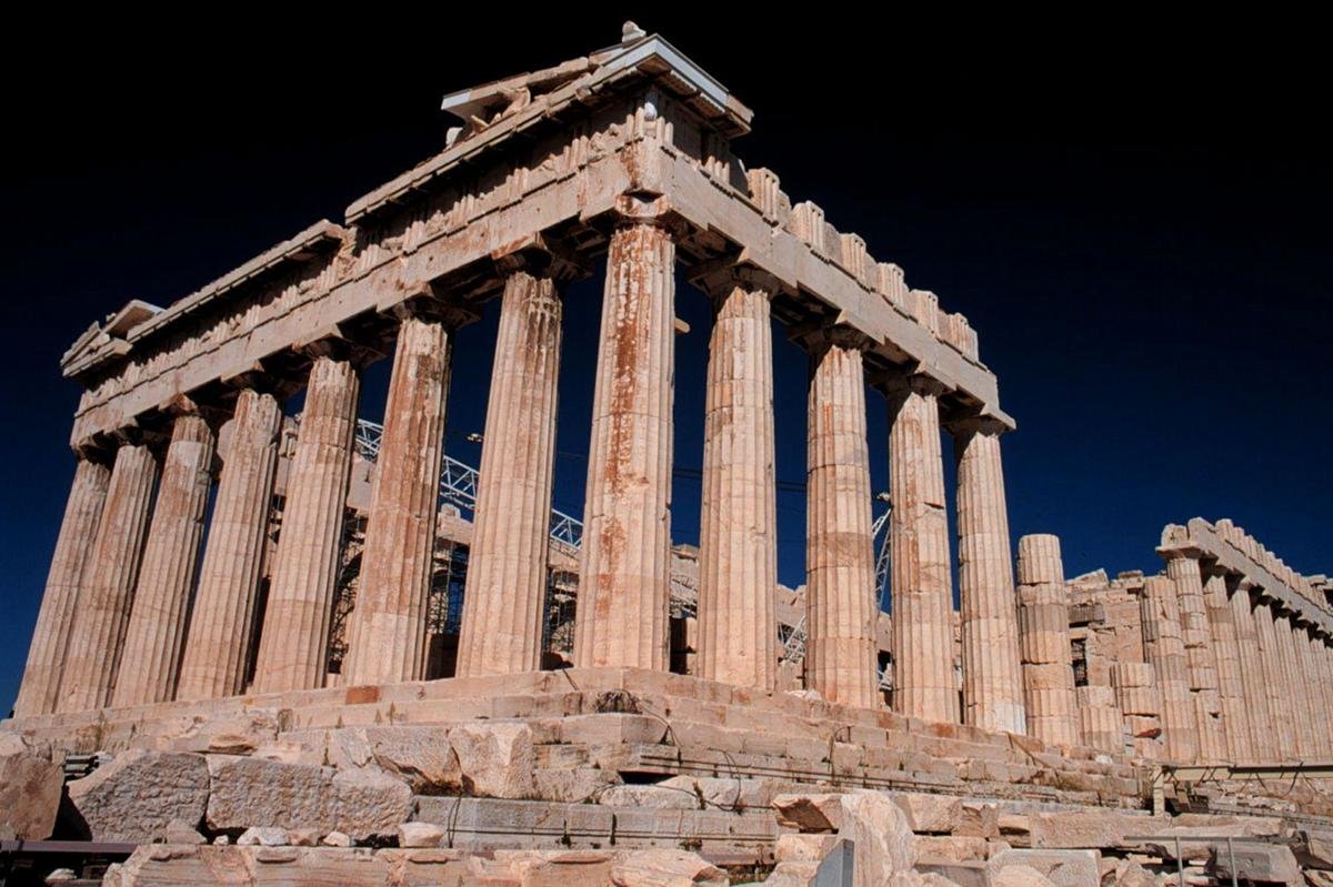 Grecja, Ateny - ruiny Akropolu