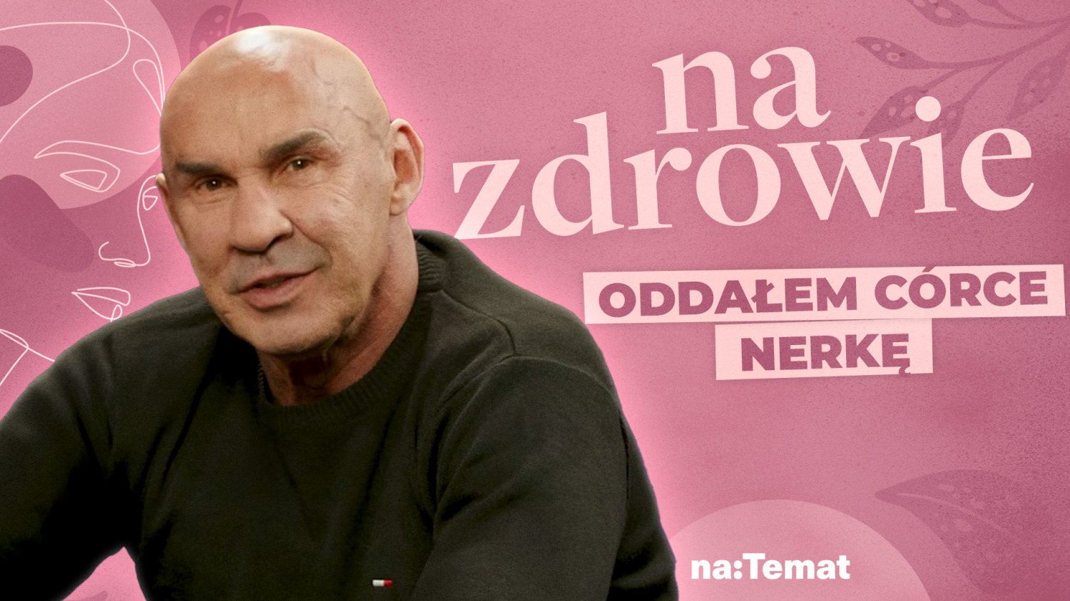 Przemek Saleta w podcaście naZdrowie mówi o miłości, dzieciach, rozwodach. I o tym, jak zachować spokój w trakcie największych życiowych dramatów.