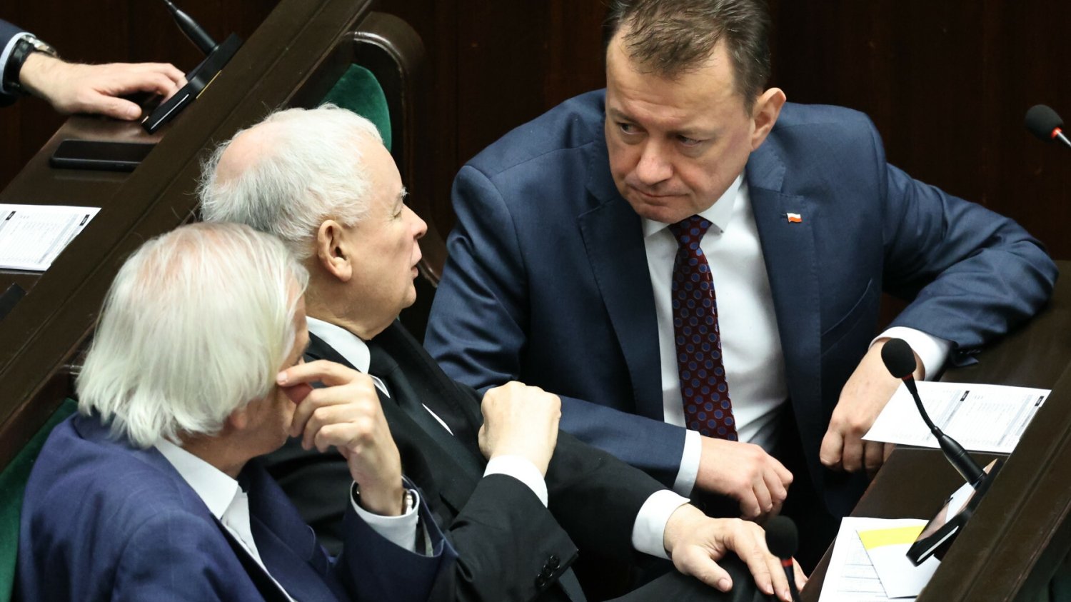 Politycy PiS w Sejmie