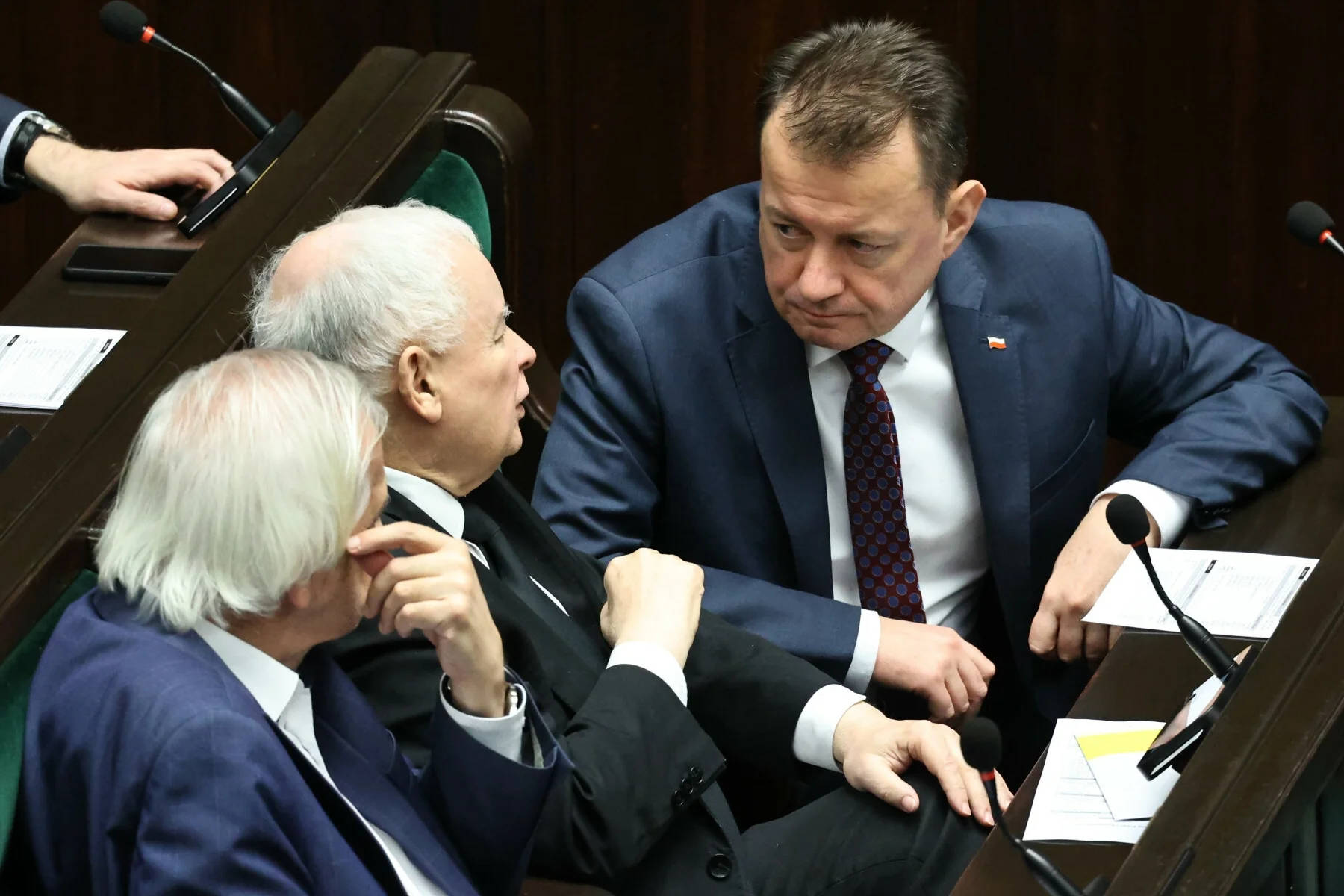Politycy PiS w Sejmie