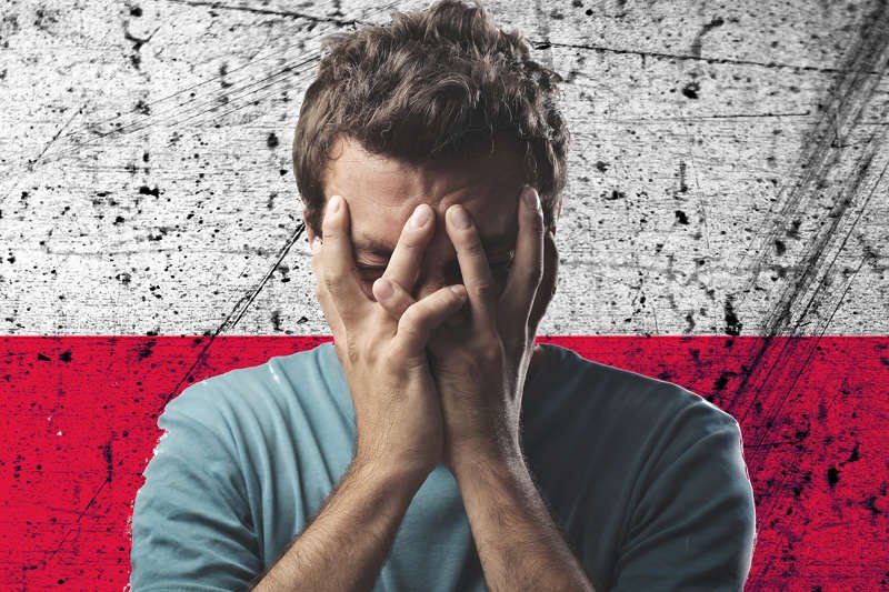 Polacy mają doła z powodu kryzysu? Na to wygląda