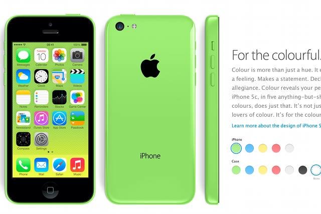 W Polsce za iPhone'a 5c (16 GB) trzeba zapłacić nawet 3 900 złotych