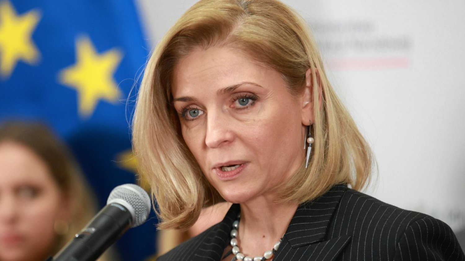 Pilne zmiany w rządzie. Posłanka Polski 2050 podała się do dymisji. Joanna Mucha podała się do dymisji.