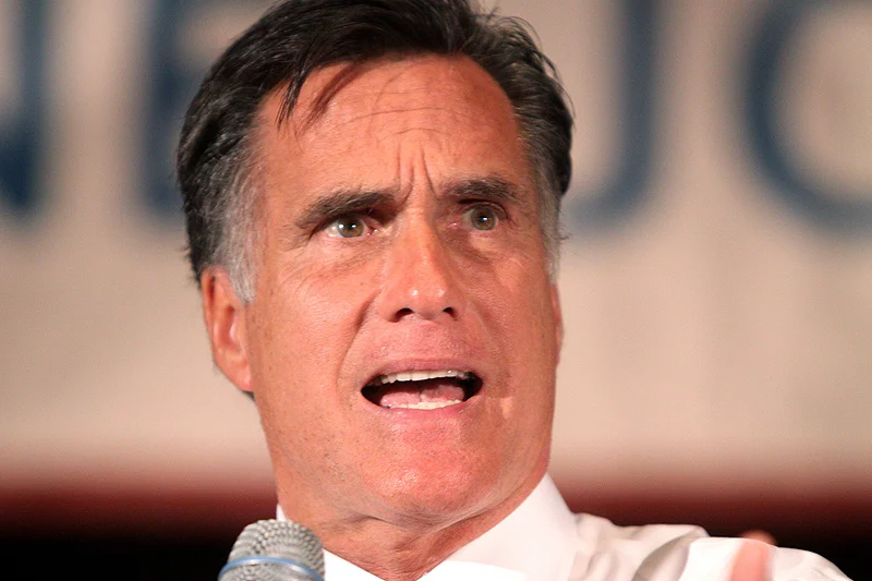 Mitt Romney w Sun Lakes w Arizonie