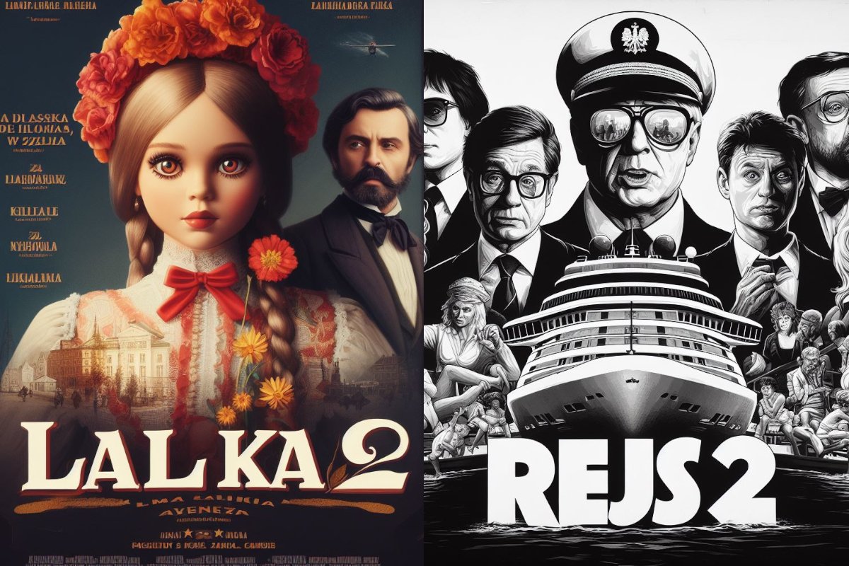 plakaty sequeli filmów AI galeria plakaty sequeli filmów AI galeria