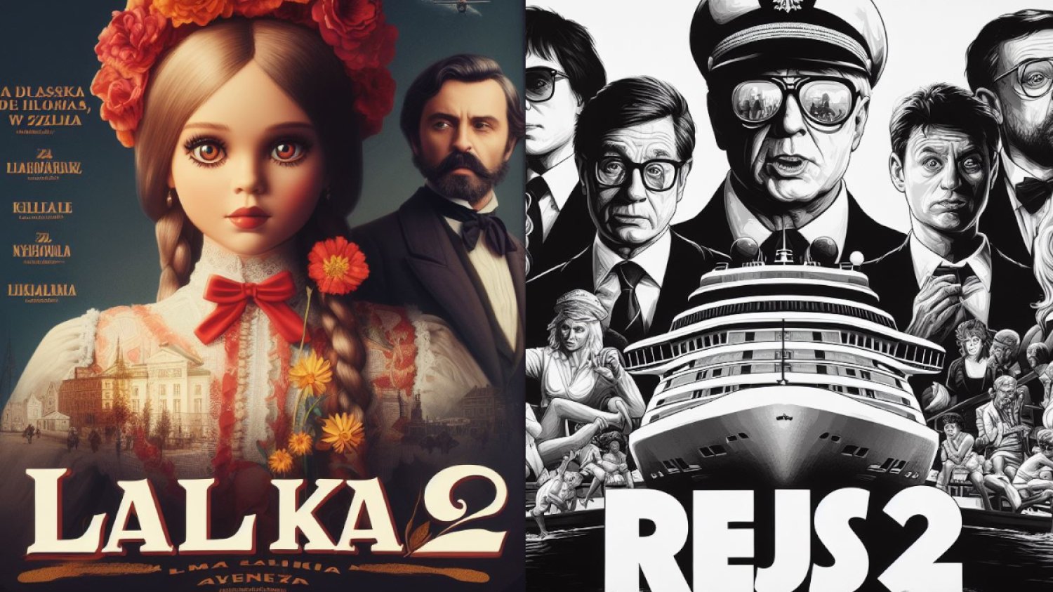 plakaty sequeli filmów AI galeria plakaty sequeli filmów AI galeria