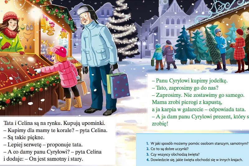 Wzmożenie na prawicy. MEN jak Grinch, usuwa z darmowego podręcznika Boże Narodzenie