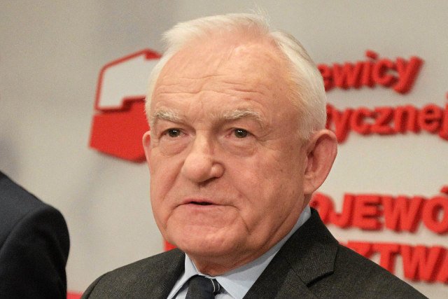 Leszek Miller zapewnił, że Magdalena Ogórek jest " śląską, twardą kobietą"