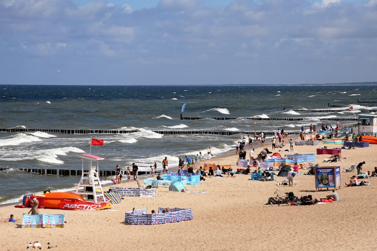 Pilny komunikat RCB po tragediach nad morzem. Pokazali 6 ważnych zasad