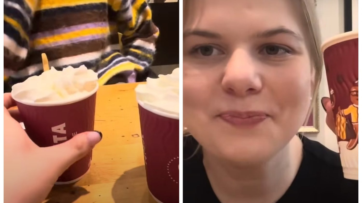 Influencerka zrobiła dramę, bo nie dostała kawy w świątecznym kubku.