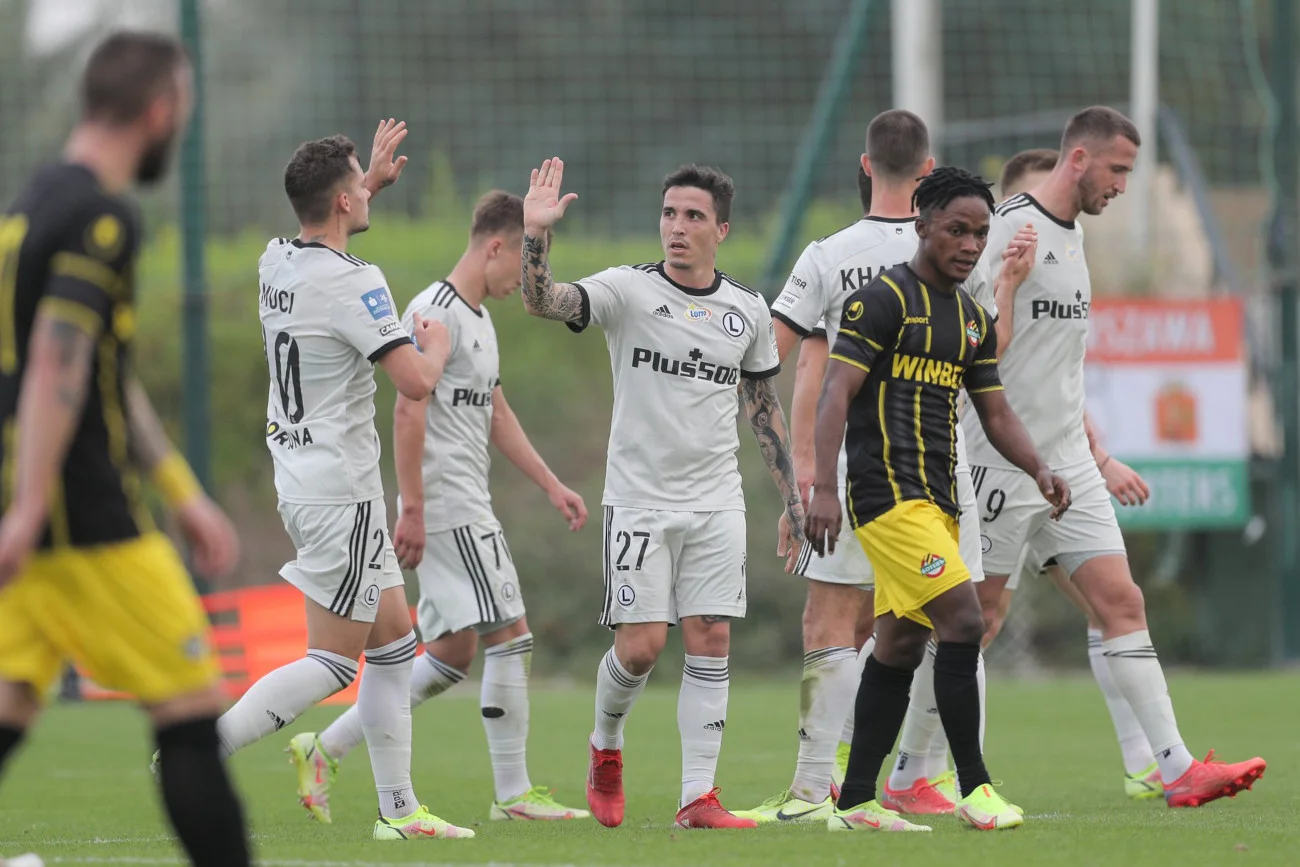 Legia Warszawa wygrała w swoim pierwszym sparingu w przerwie zimowej 1:0 z Botew Płowdiw.