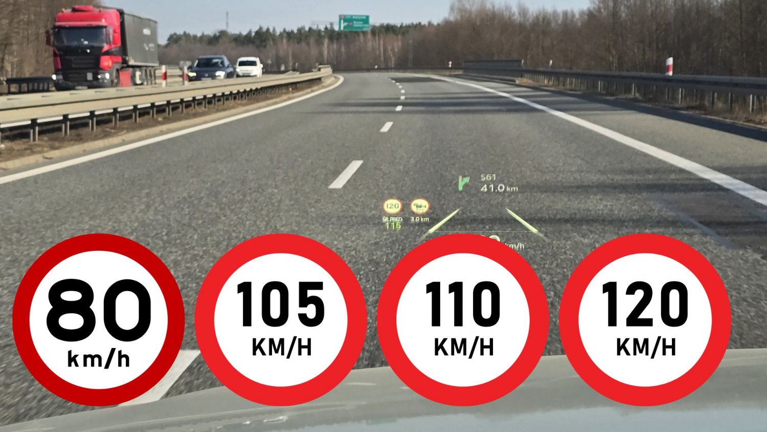 Elektryk na autostradzie, czyli jak jechać, żeby przejechać najwięcej? To może być złoty środek