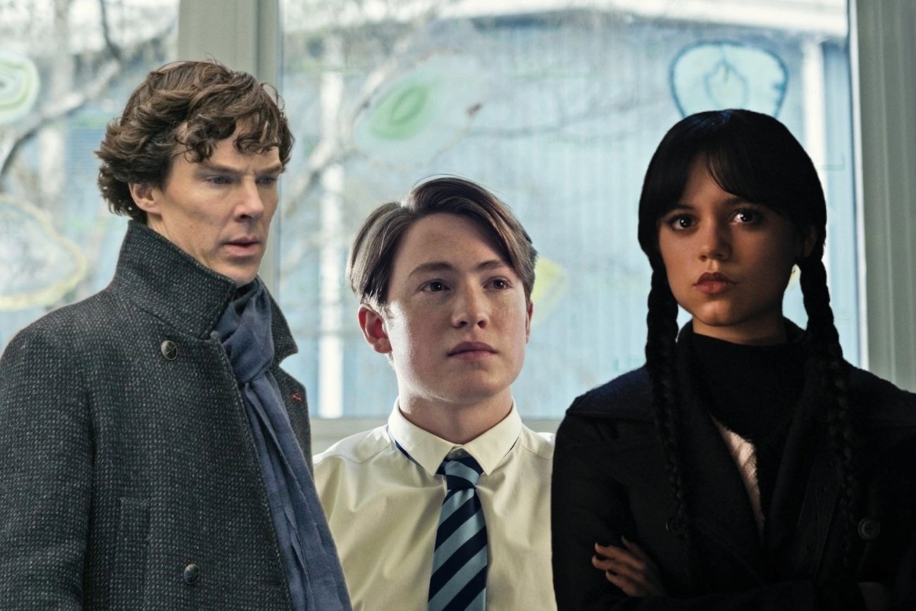 O queerbaiting oskarżano seriale "Sherlock" i "Wednesday", a także gwiazdę "Heartstoppera".