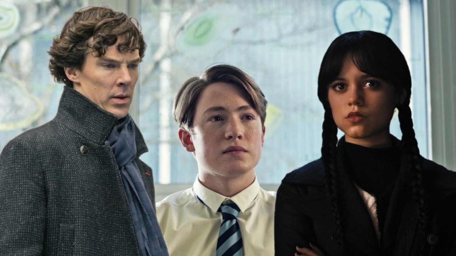 O queerbaiting oskarżano seriale "Sherlock" i "Wednesday", a także gwiazdę "Heartstoppera".