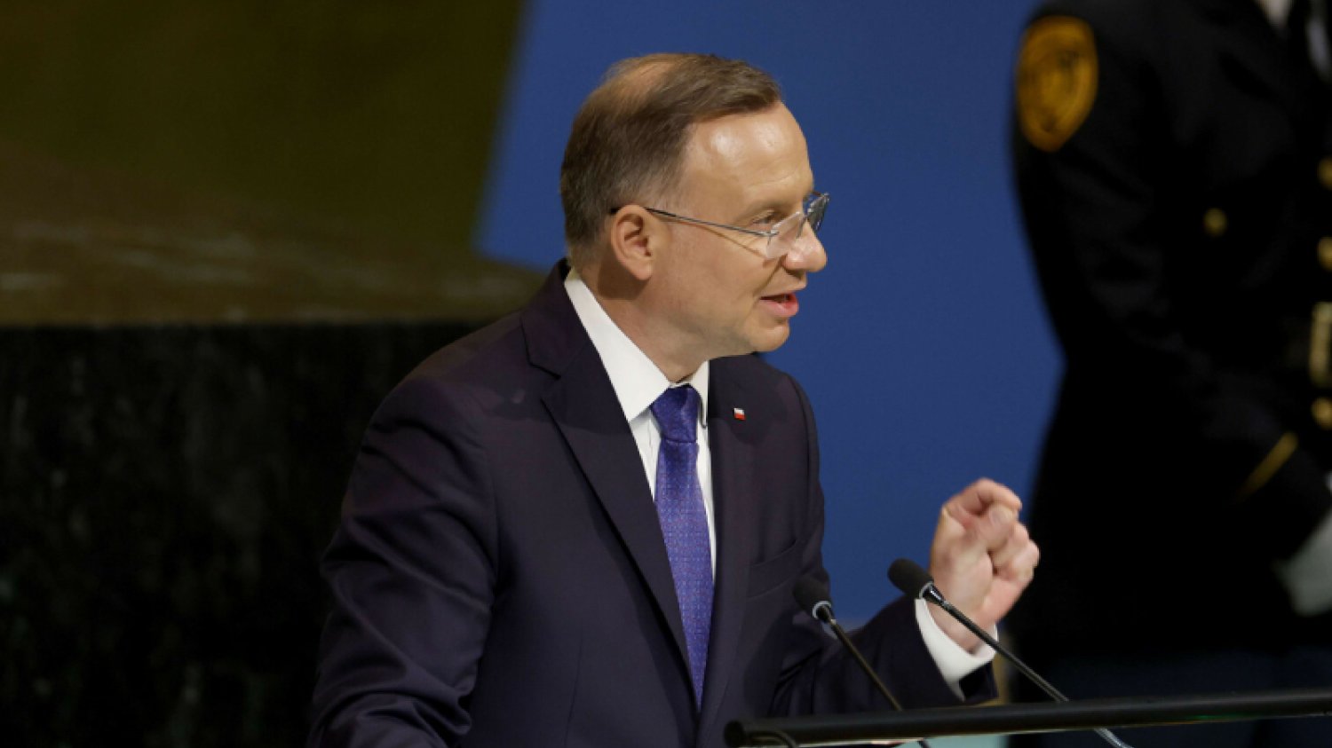Przemowienie Andrzeja Dudy na zgromadzeniu ONZ. Prezydent pochwalił Polaków