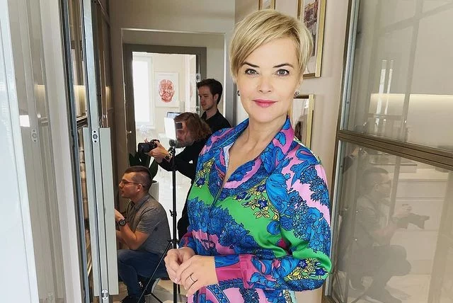 Monika Richardson spotyka się z producentem filmowym Konradem Wojterkowskim