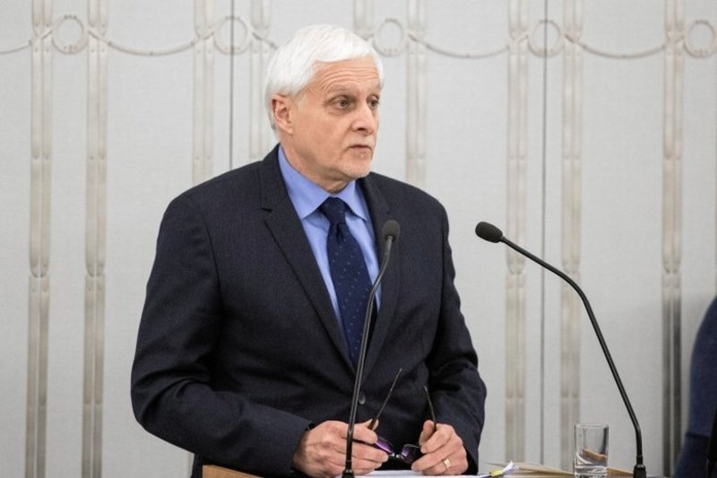 Dariusz Zawistowski skomentował wyrok TSUE i podjąć decyzję ws. sędziów Izby Cywilnej SN.