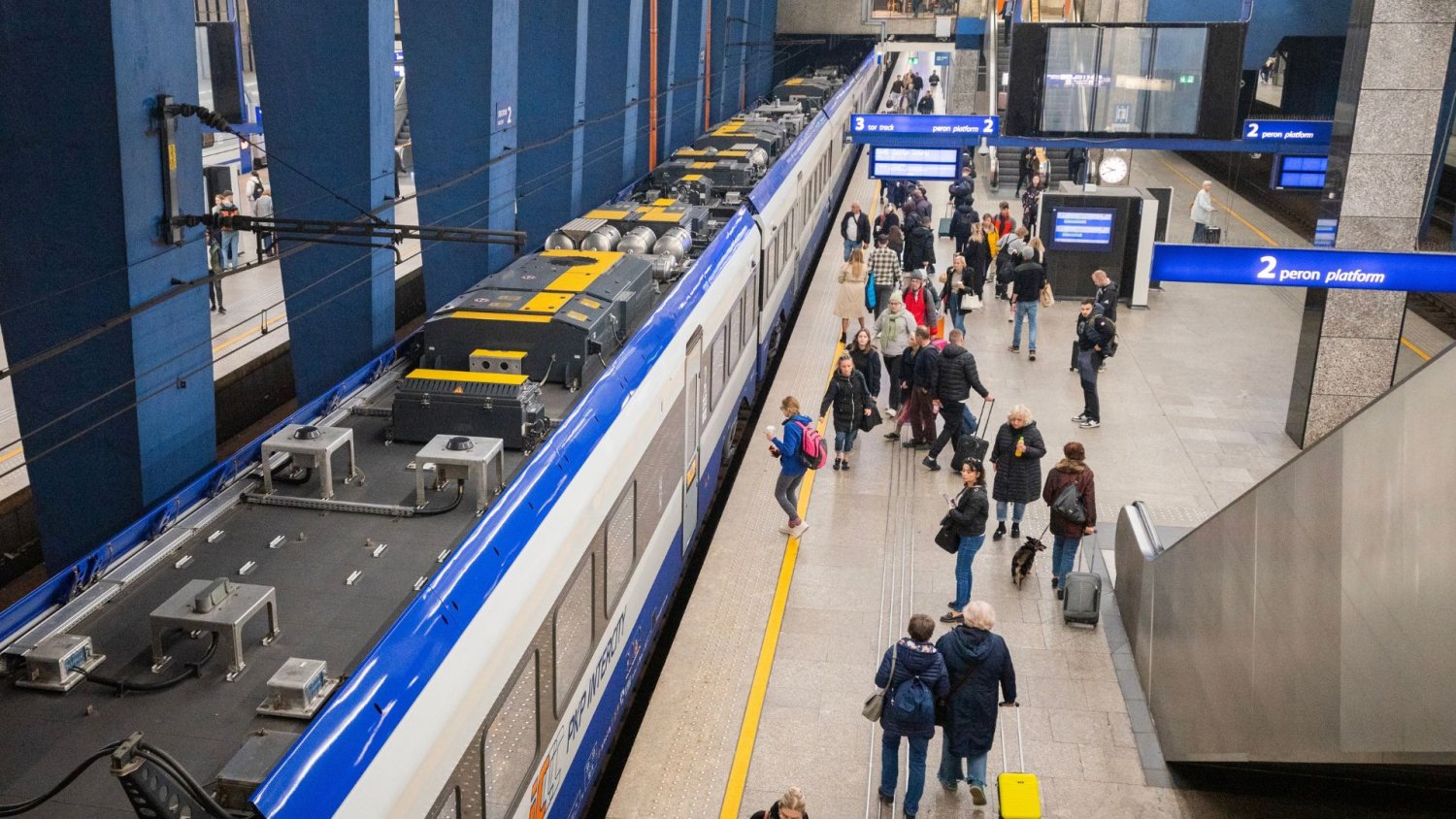 Darmowe przejazdy w PKP Intercity. Przewoźnik powalczy o lojalnego pasażera