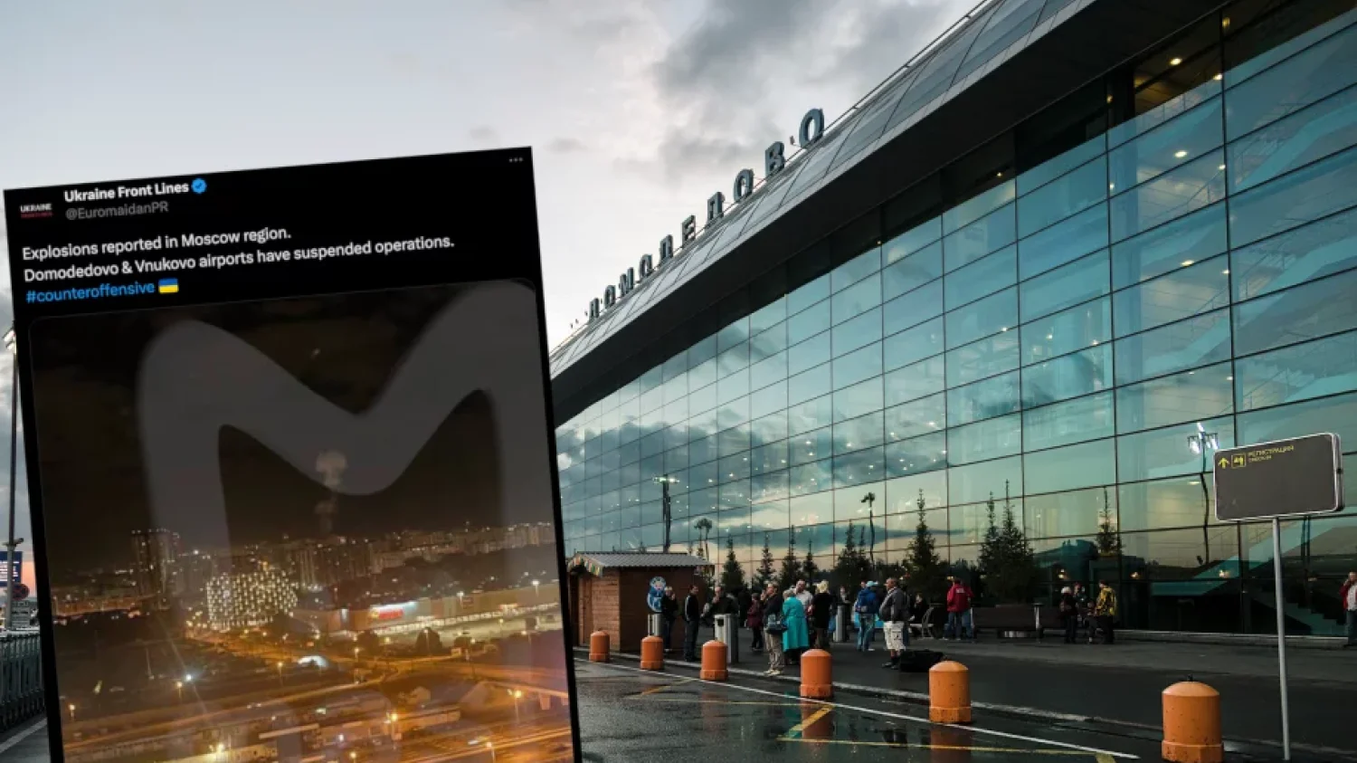 Moskwa zamyka przestrzeń powietrzną.