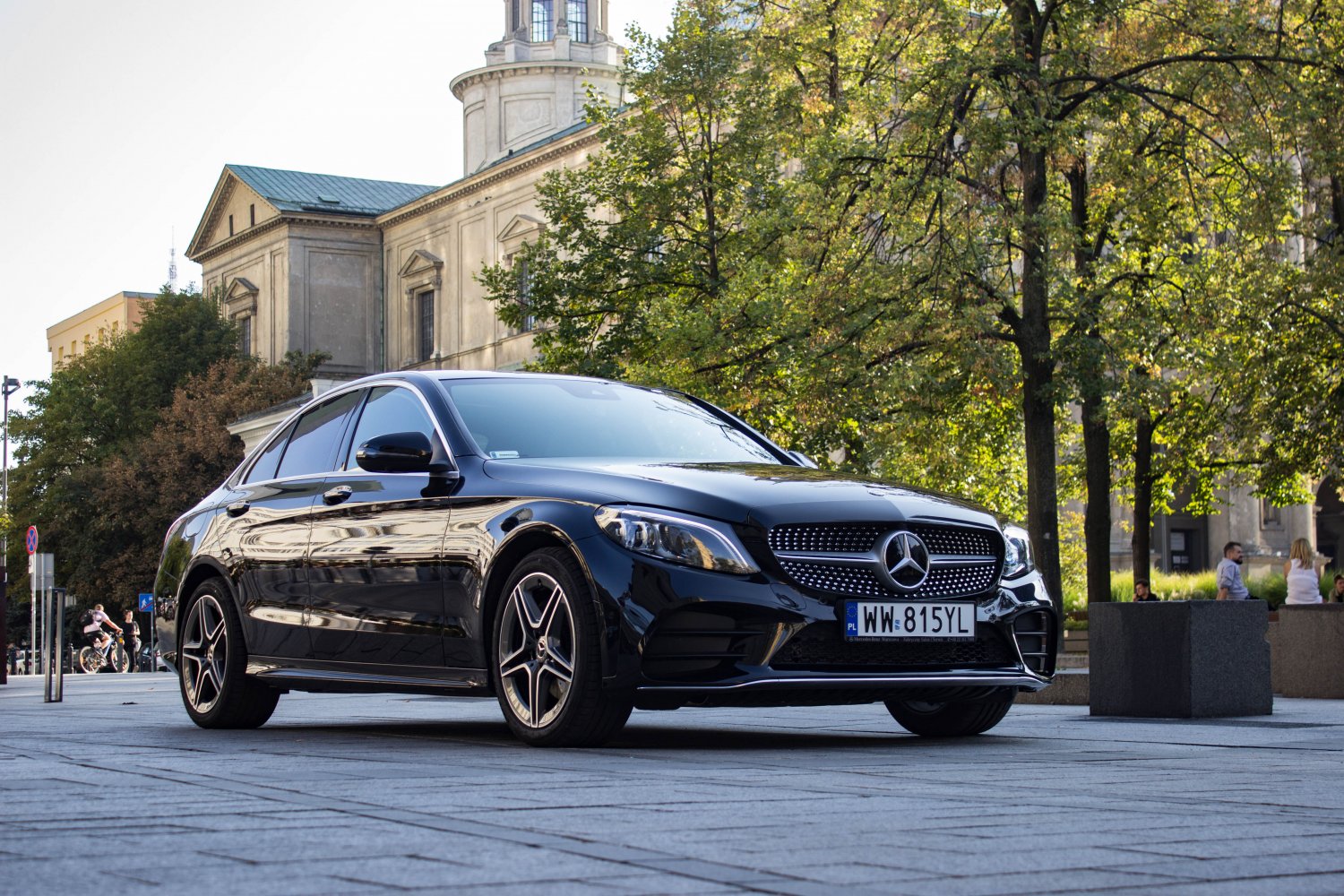 Nowa klasa C to auto tak samo prestiżowe... jak zawsze.
