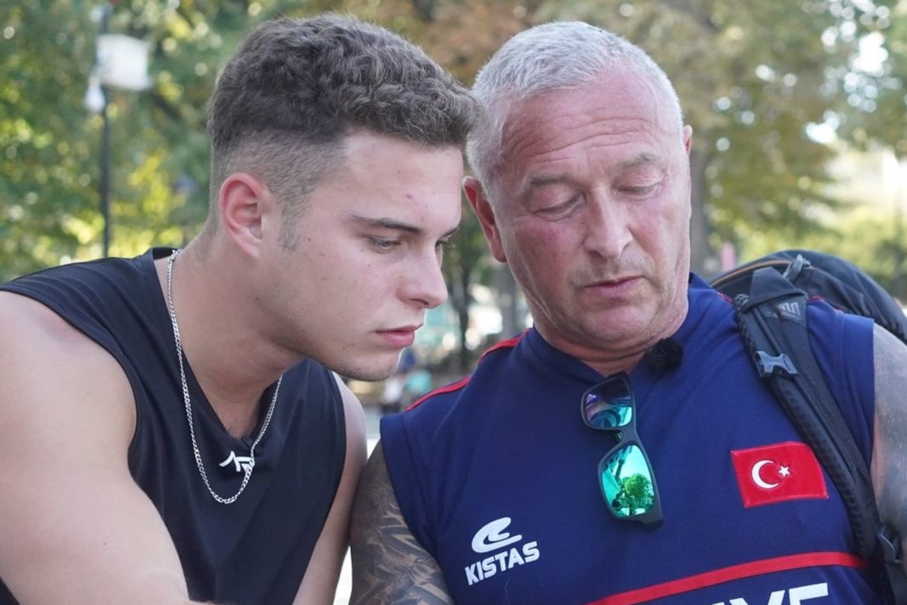 Azja Express: Adam Zdrójkowski i Dariusz Zdrójkowski Adam Zdrójkowski i Dariusz Zdrójkowski