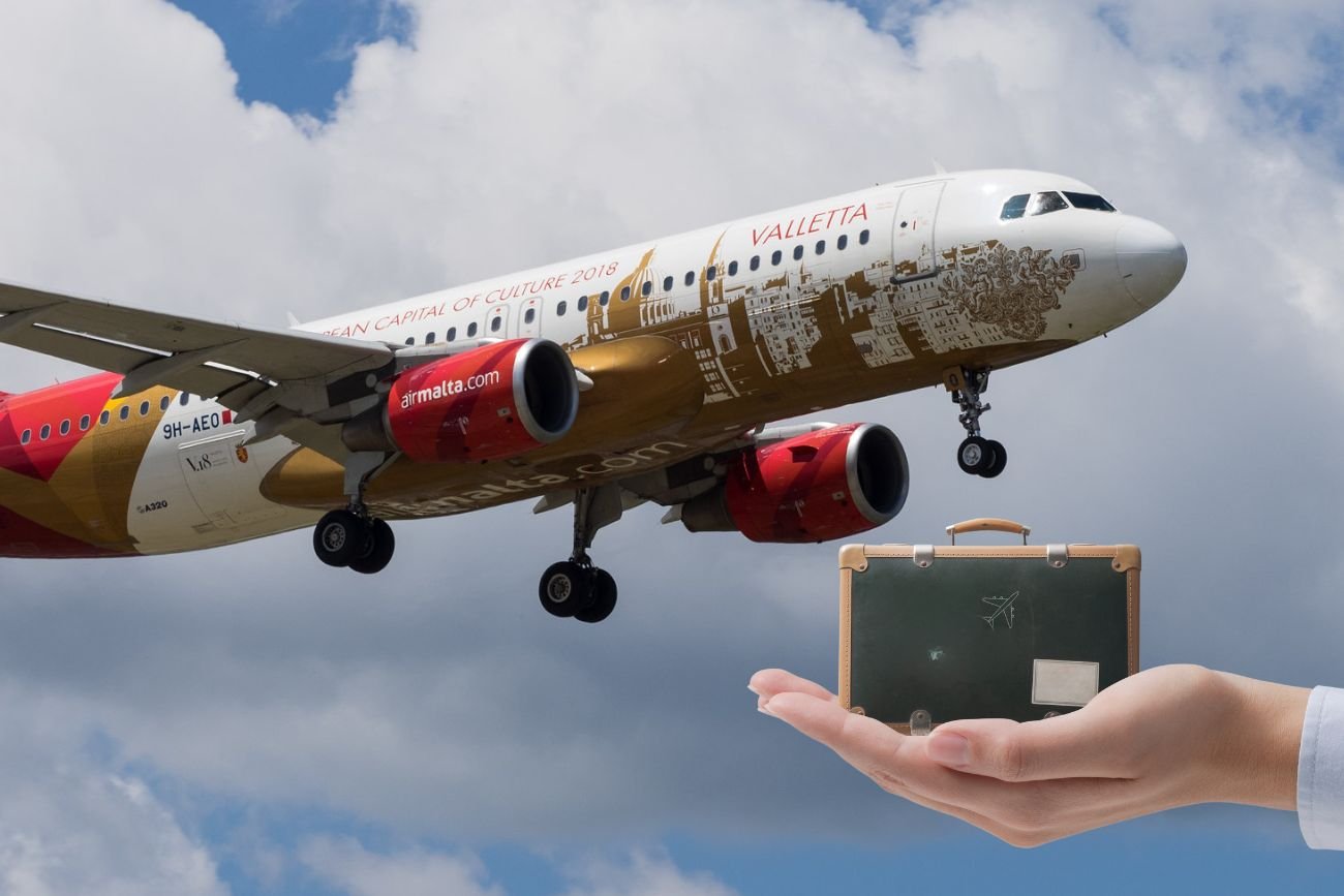 KM Malta Airlines rezygnuje z darmowego, większego bagażu podręcznego