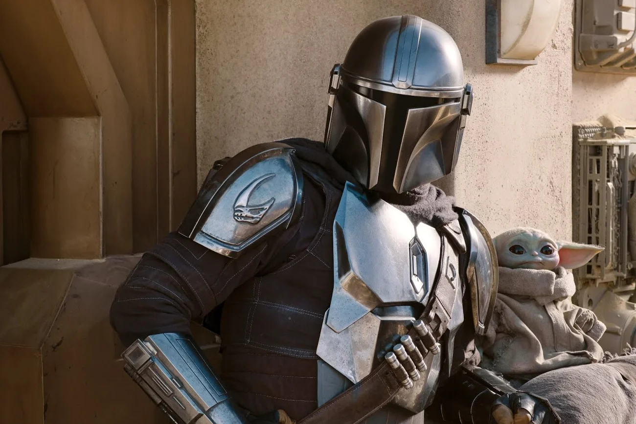 Pedro Pascal w serialu "The Mandalorian"