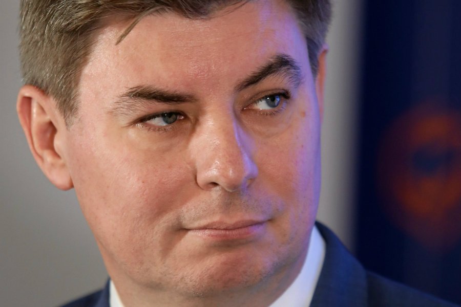 Według informacji TVP Joanna Mucha ma zastąpić Jana Grabca na stanowsku rzecznika Platformy Obywatelskiej.