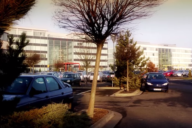 Business Park na terenie  gminy Zabierzów