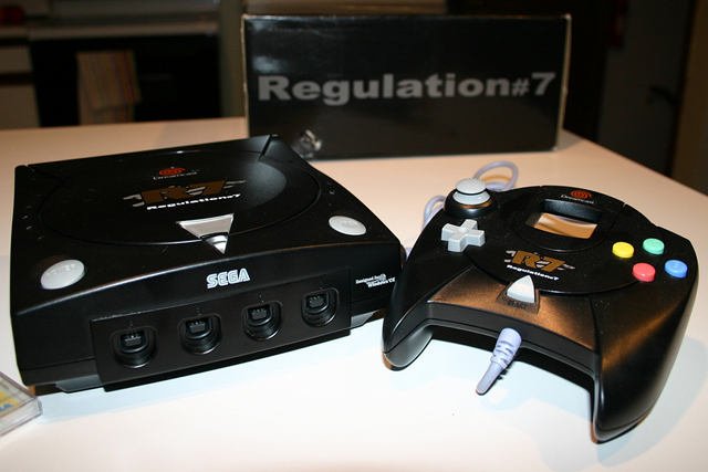 Konsola Sega Dreamcast