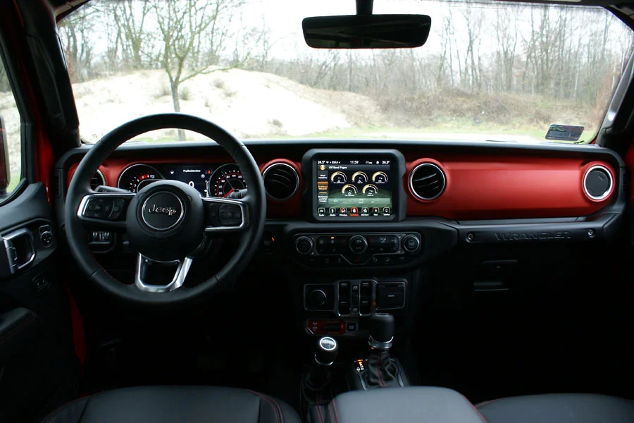 Jeep Wrangler Unlimited JL Rubicon 2.2 CRD AT