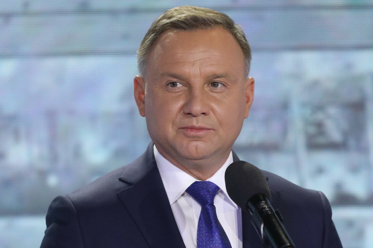 Dyrektor warszawskiej szkoły Marcin Konrad Jaroszewski nie przyjął odznaczenia od Andrzeja Dudy.