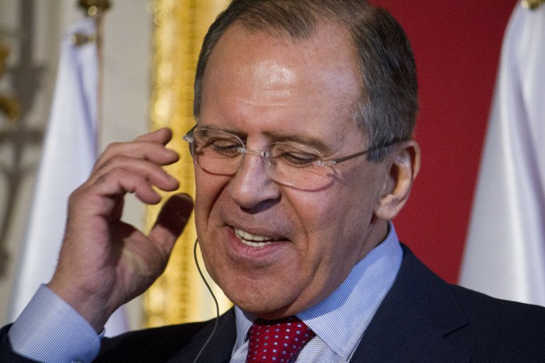 Szef MSZ Rosji Siergiej Ławrow przyleciał do Chin na konferencję ws. Afganistanu