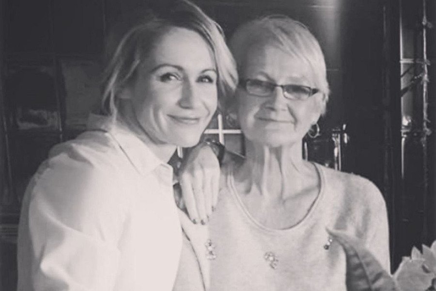 Małgorzata Ohme pożegnała mamę