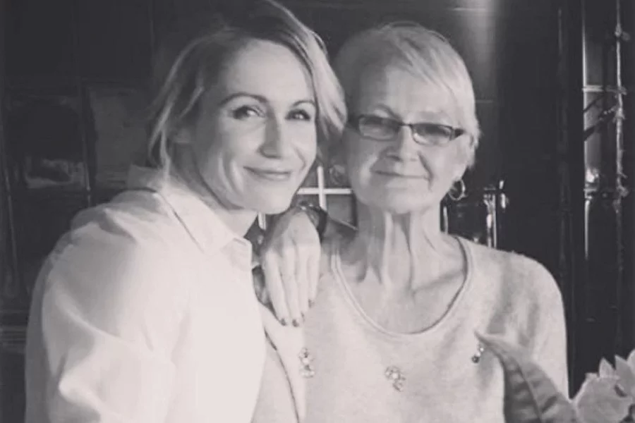 Małgorzata Ohme pożegnała mamę