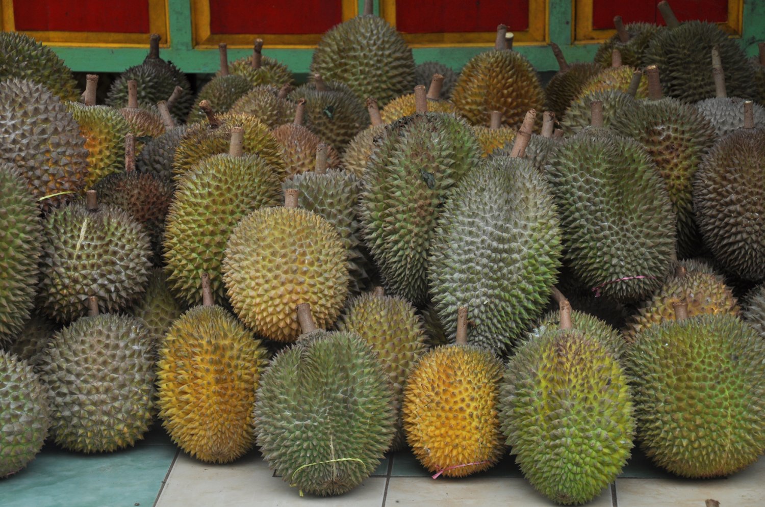 Na straganie w dzień targowy