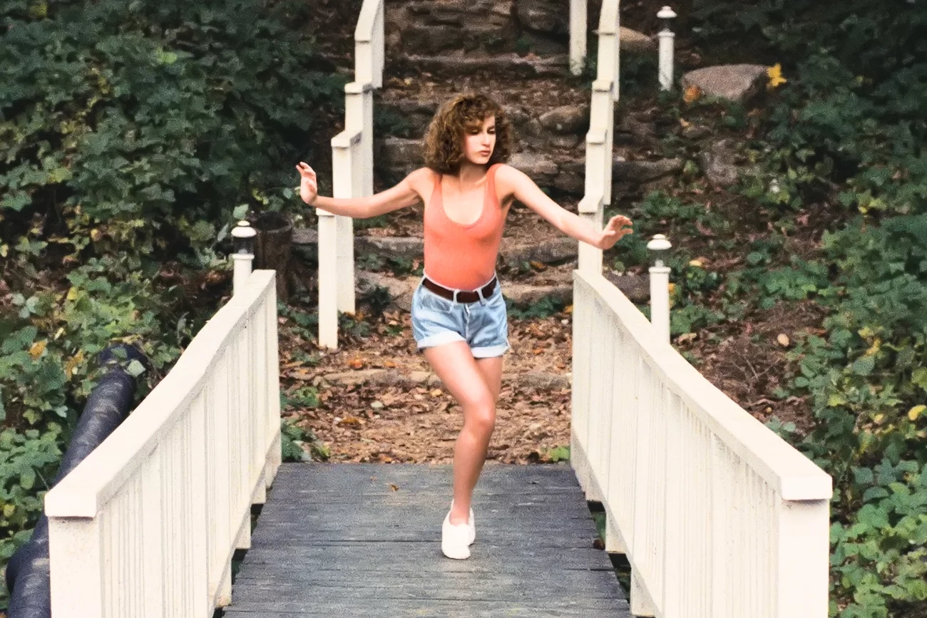 Jennifer Grey w filmie "Dirty Dancing"
