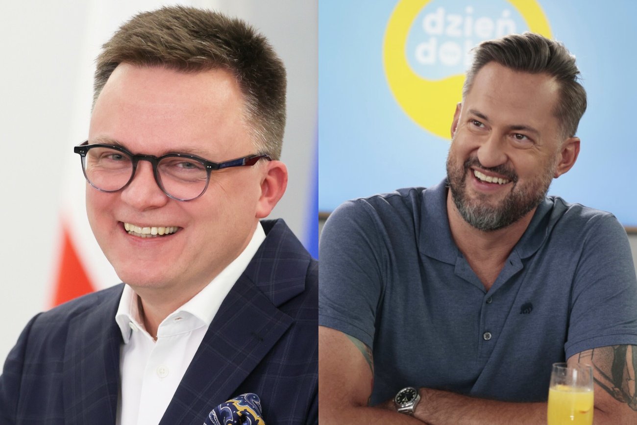 Prokop nie szczędzi ciepłych słów o Hołowni. "To hollywoodzki gotowiec"