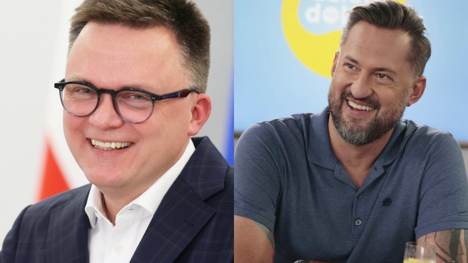 Prokop nie szczędzi ciepłych słów o Hołowni. "To hollywoodzki gotowiec"