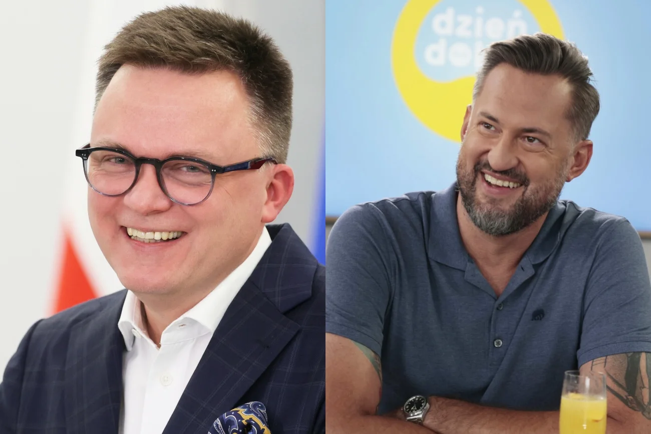 Prokop nie szczędzi ciepłych słów o Hołowni. "To hollywoodzki gotowiec"