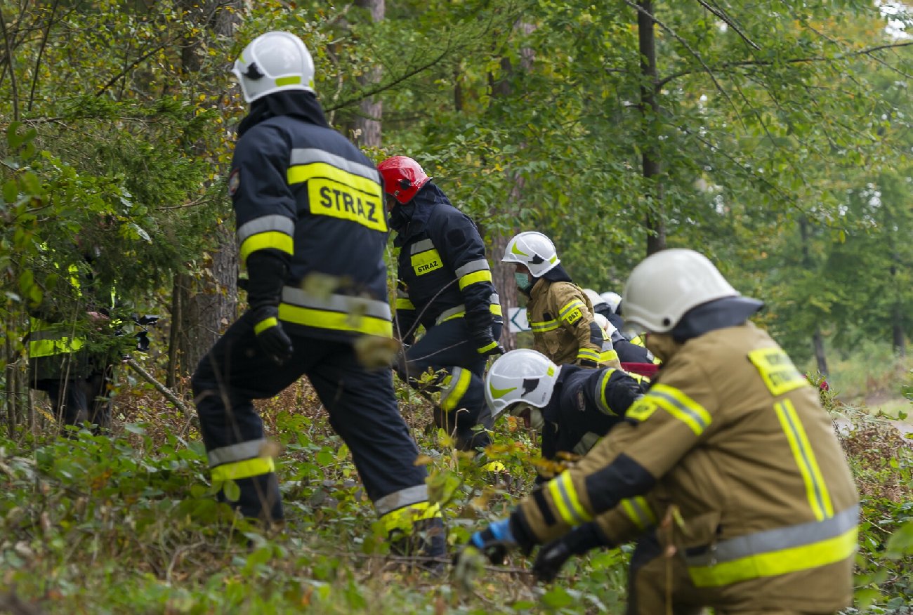 Zaginiony helikopter pod Olsztynem. Szokujący zwrot w sprawie.