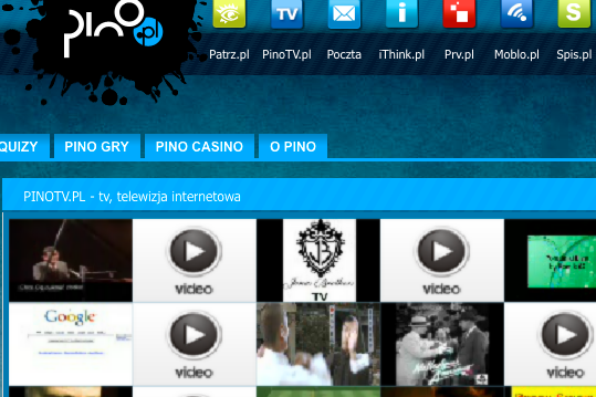 Serwis Pino.pl jest częścią całej Grupy Pino.