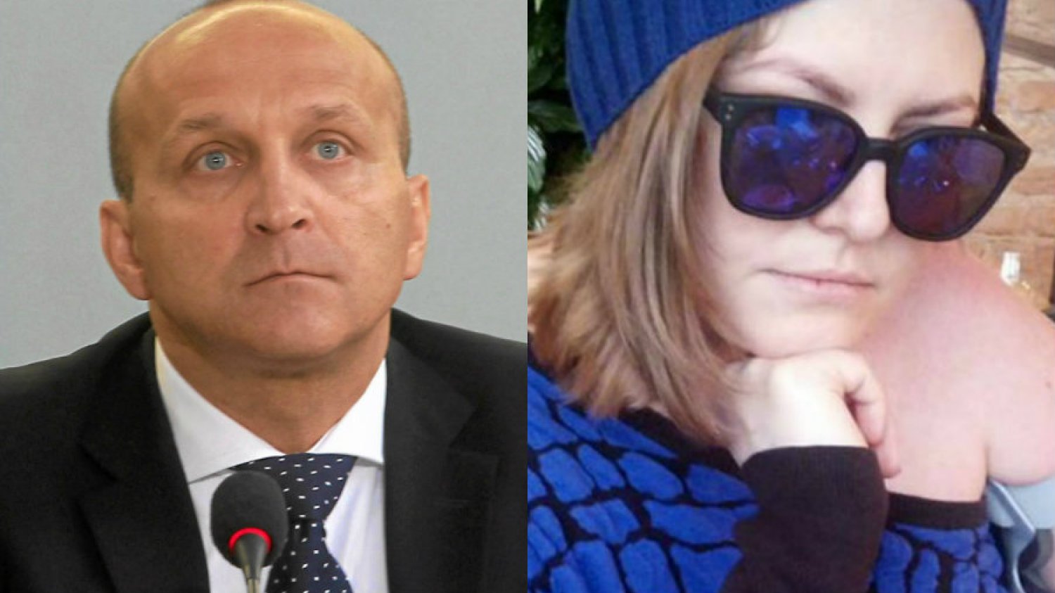 Izabel grozi Kazimierzowi Marcinkiewiczowi.