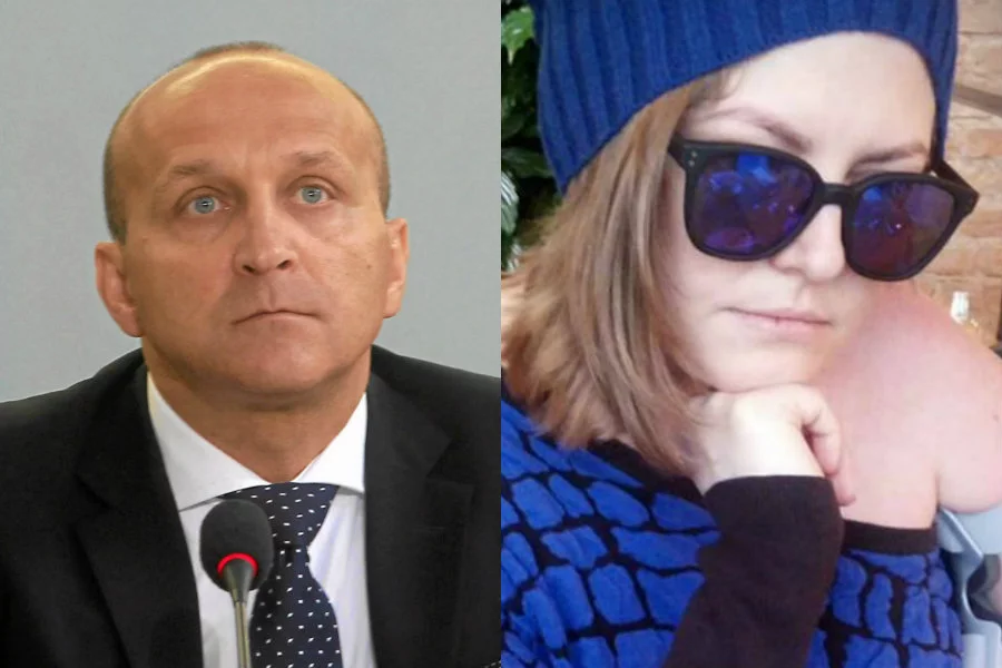 Izabel grozi Kazimierzowi Marcinkiewiczowi.